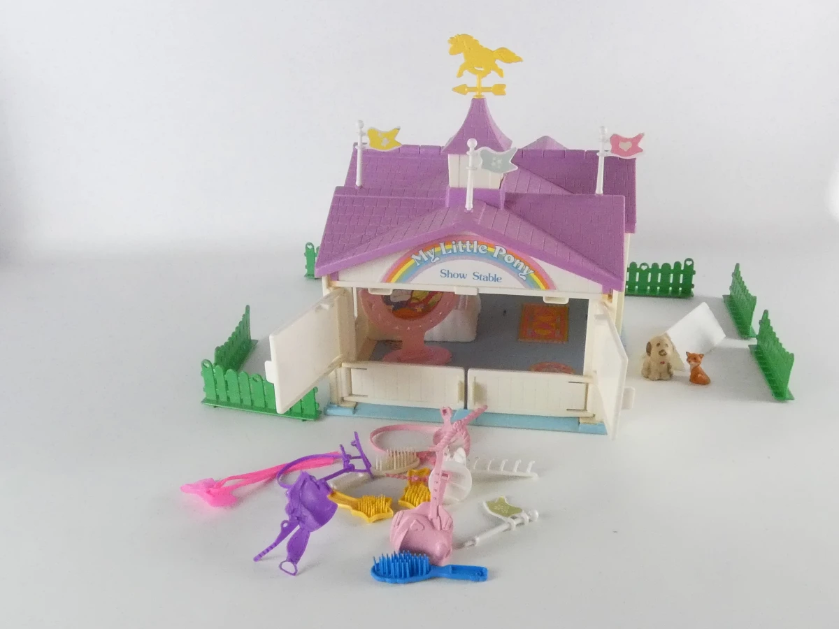 My Little Pony Show Stable speelset met accessoires - foto 2