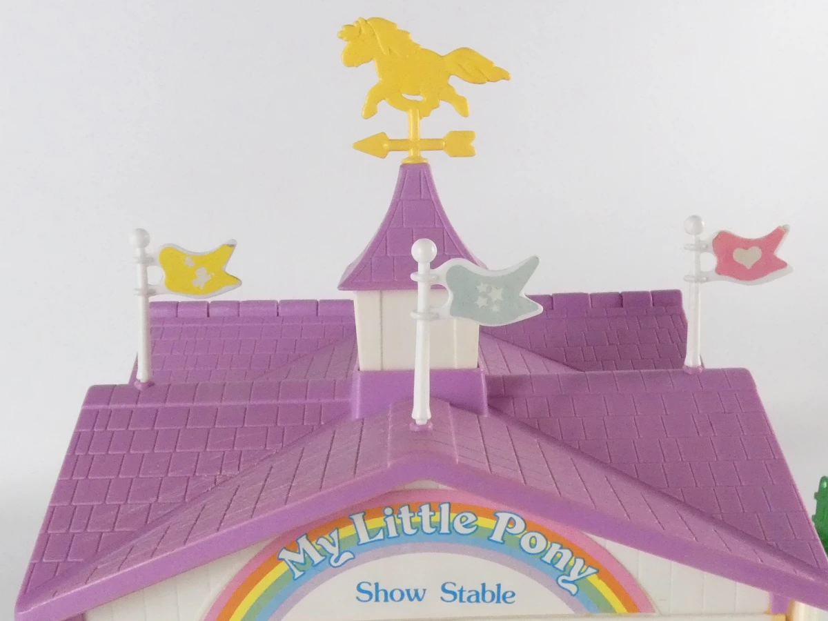 My Little Pony Show Stable speelset met accessoires - foto 4