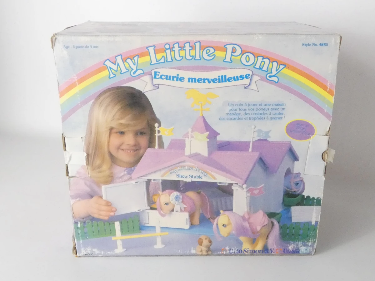 My Little Pony Show Stable speelset met accessoires - foto 19