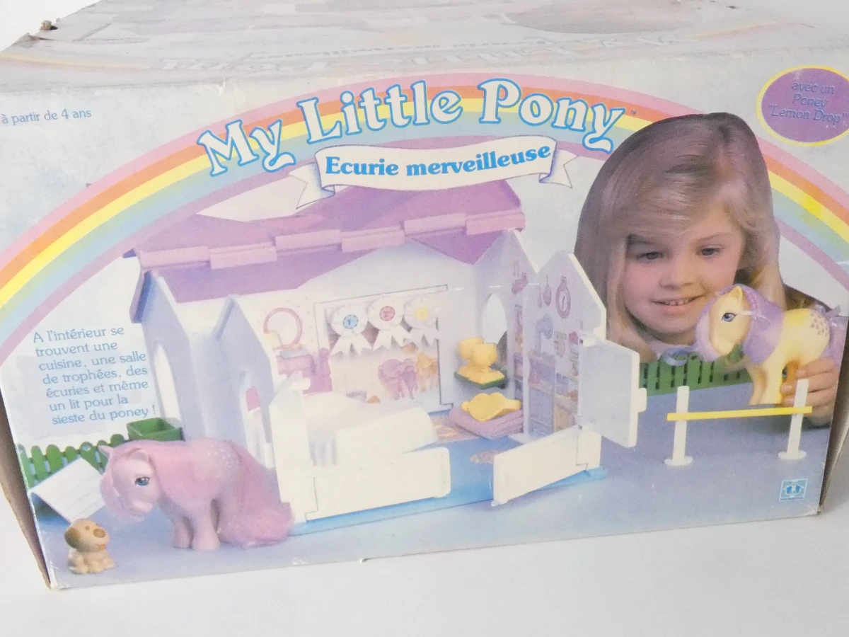 My Little Pony Show Stable speelset met accessoires - foto 22