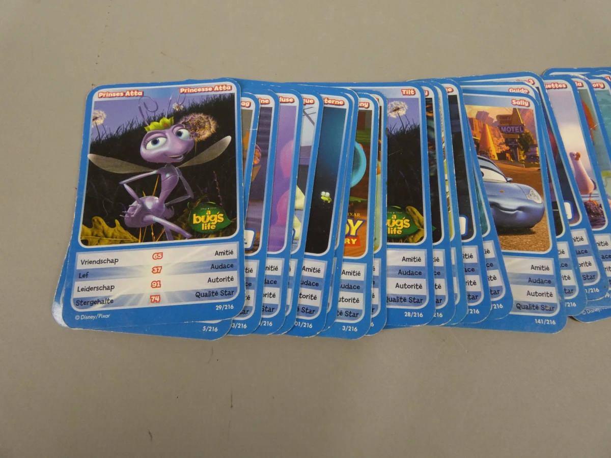 Disney verzamelkaarten - foto 2