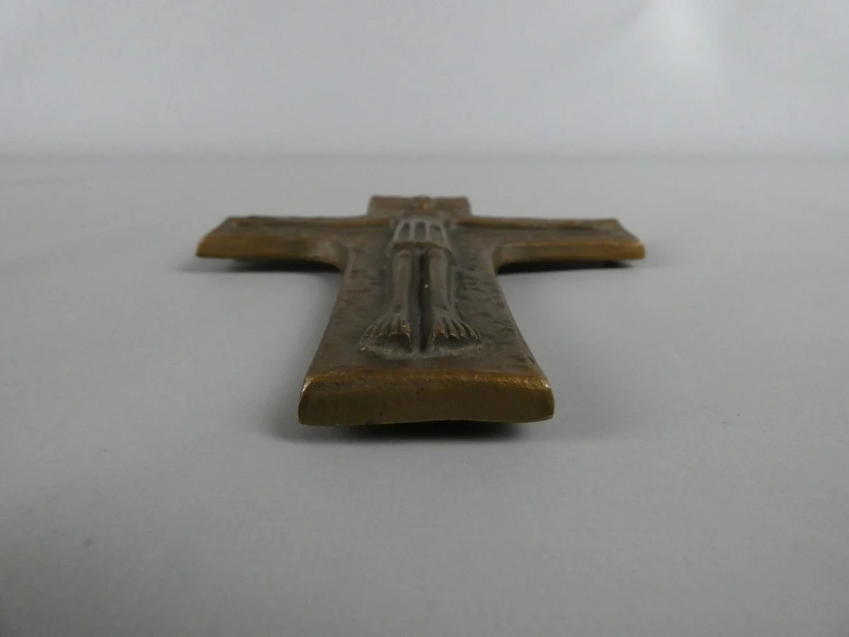Bronzen wandkruis - foto 3