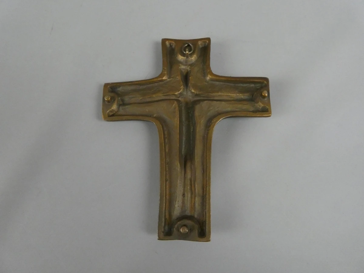 Bronzen wandkruis - foto 4