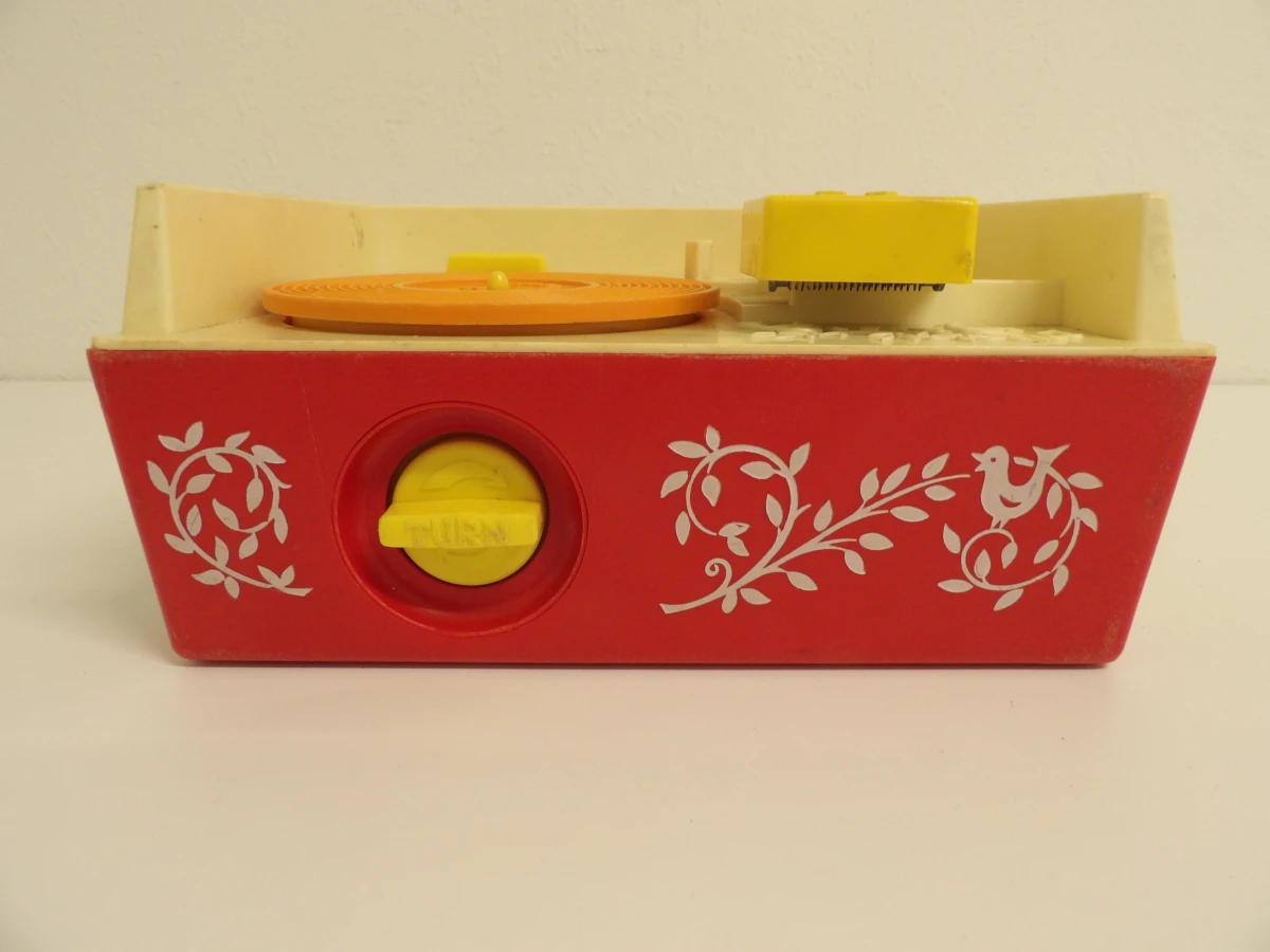 Fisher-Price Classic Music Box Record Player (1971) - foto 4