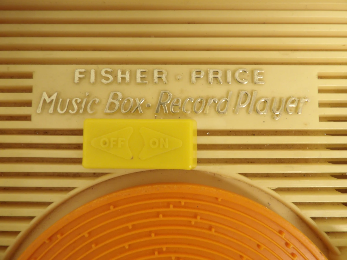 Fisher-Price Classic Music Box Record Player (1971) - foto 3