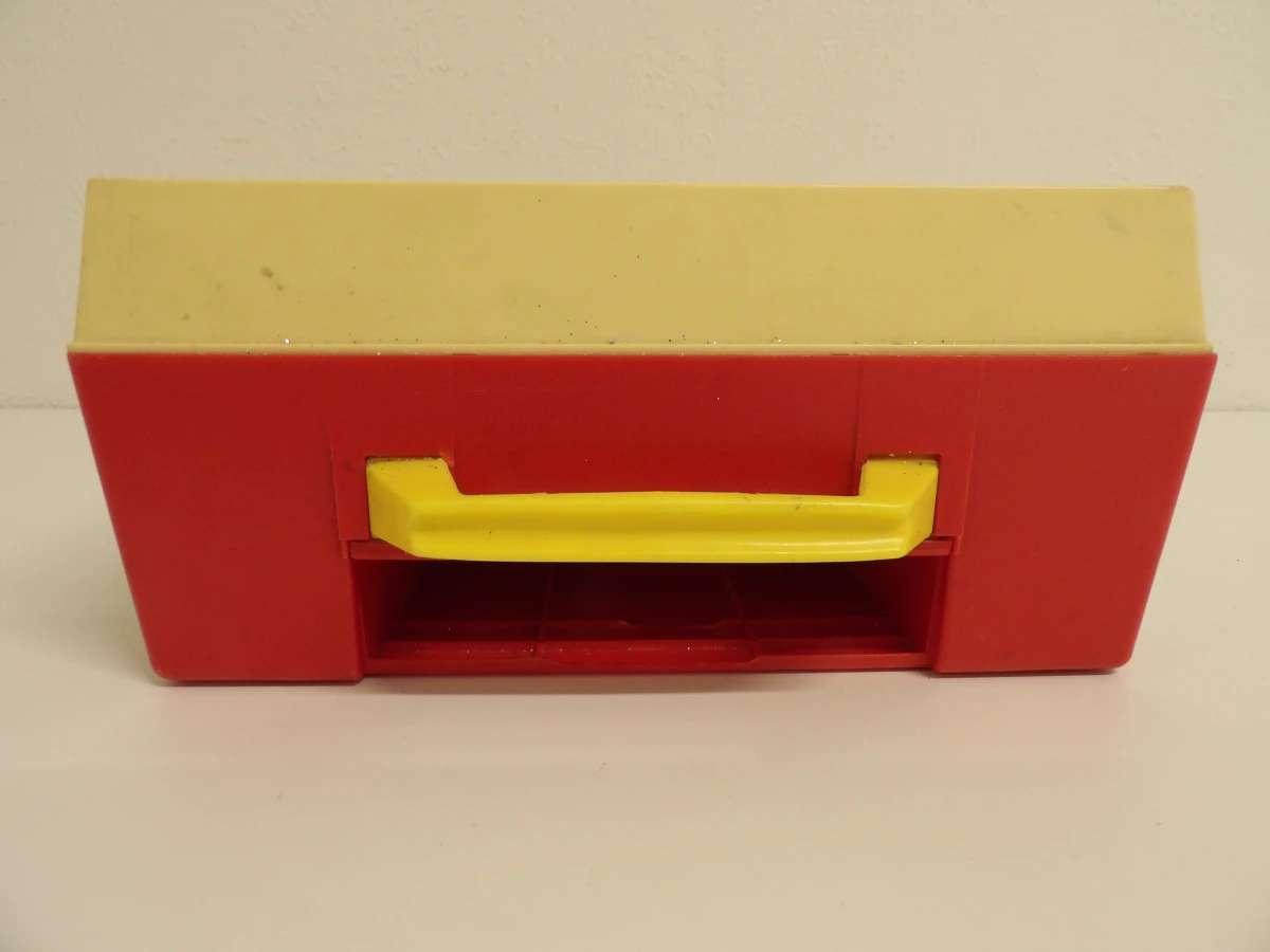 Fisher-Price Classic Music Box Record Player (1971) - foto 5