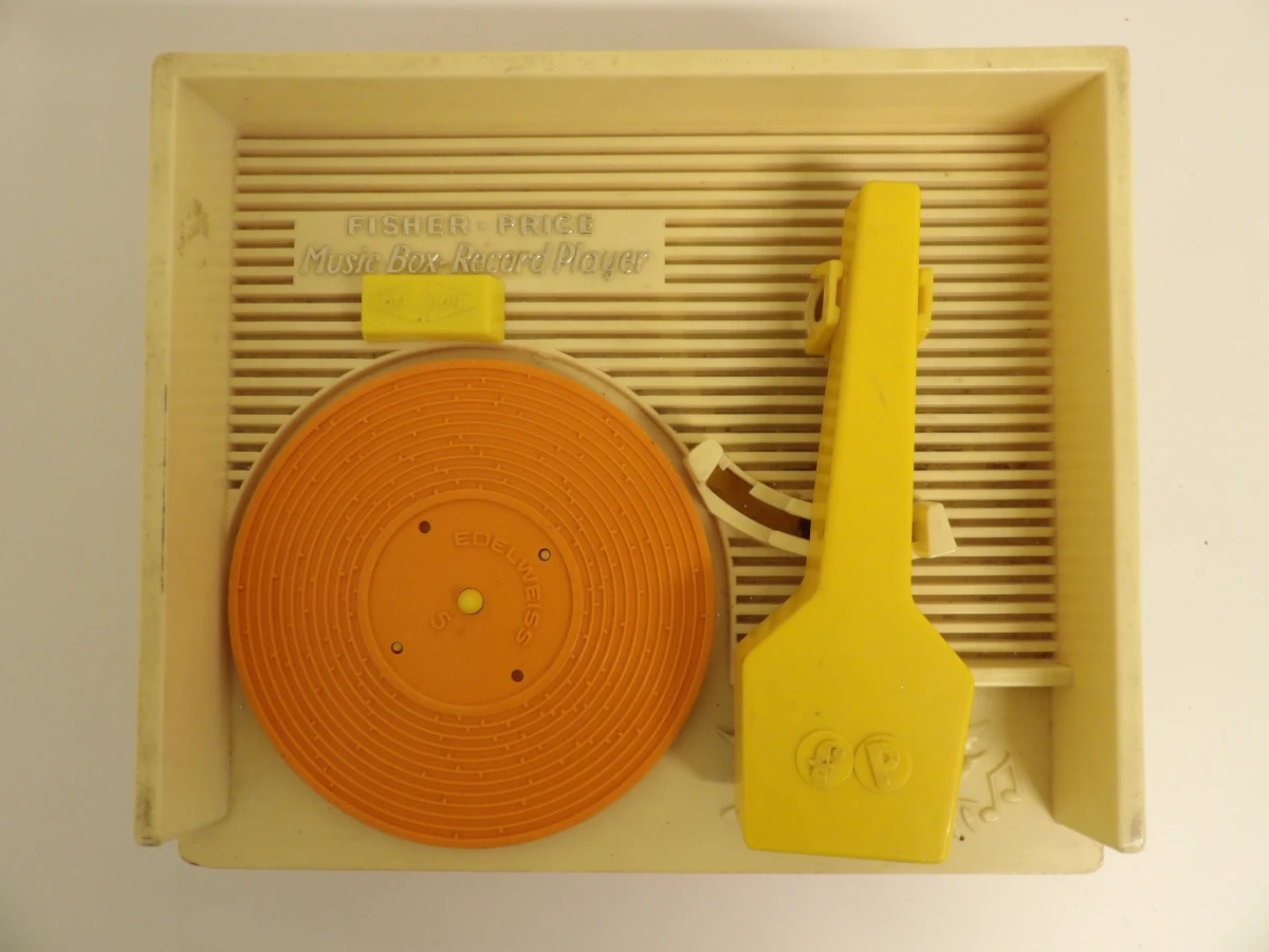 Fisher-Price Classic Music Box Record Player (1971) - foto 2