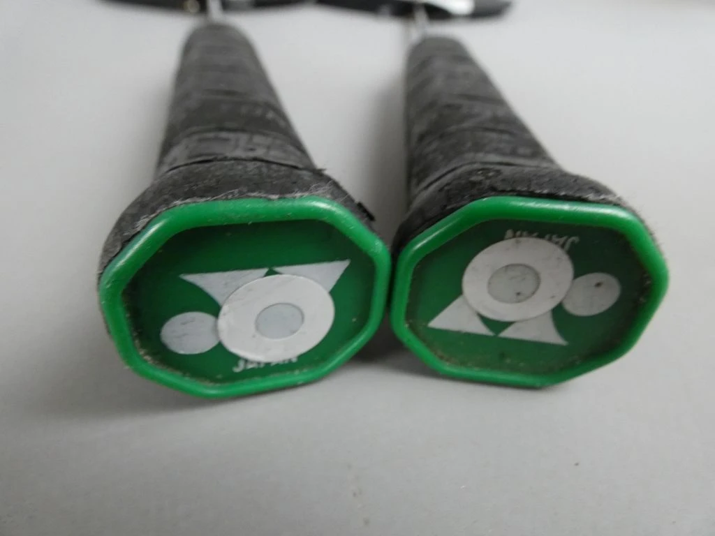 Set van 2 Yonex Carbonex 6000 DF badmintonrackets - foto 7