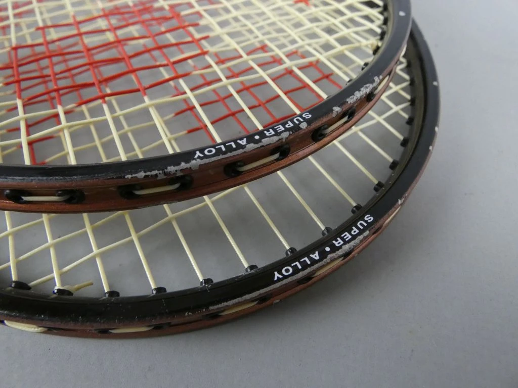 Set van 2 Yonex Carbonex 6000 DF badmintonrackets - foto 6
