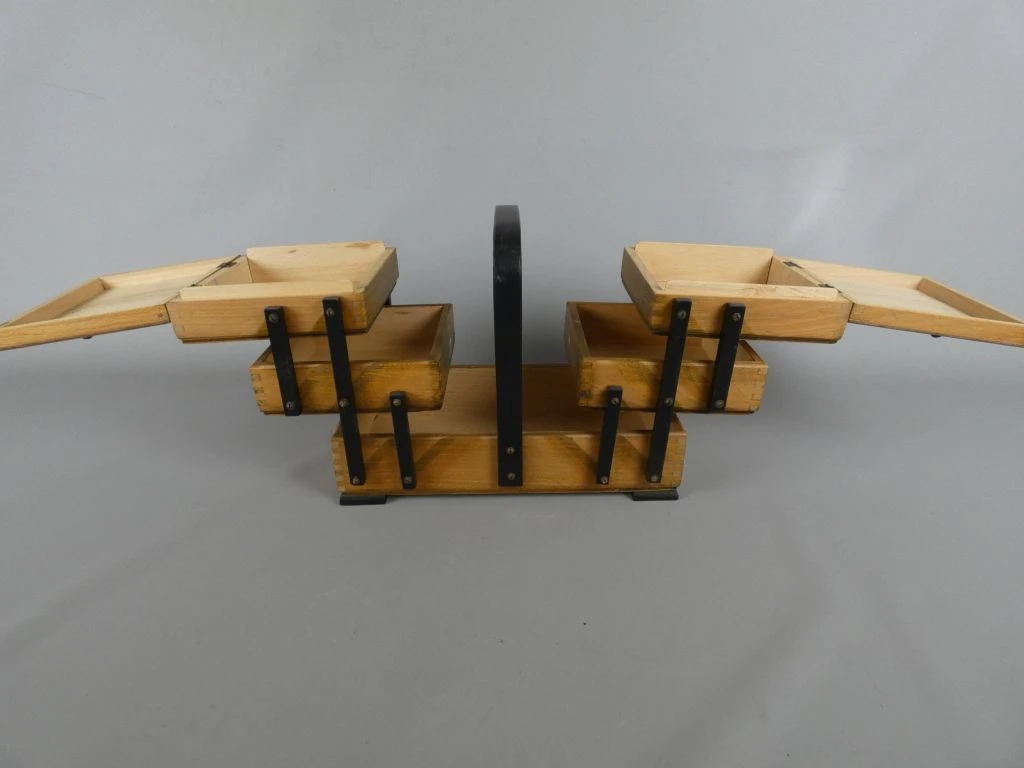 Houten naaidoos - foto 3