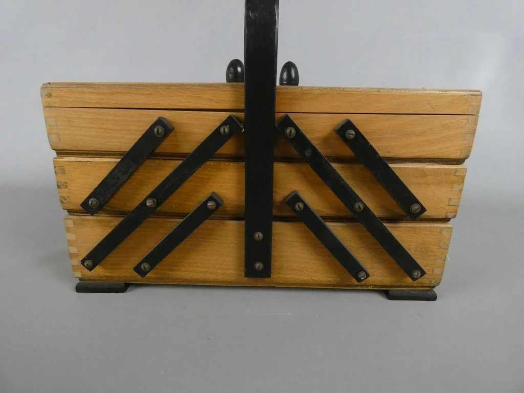 Houten naaidoos - foto 2
