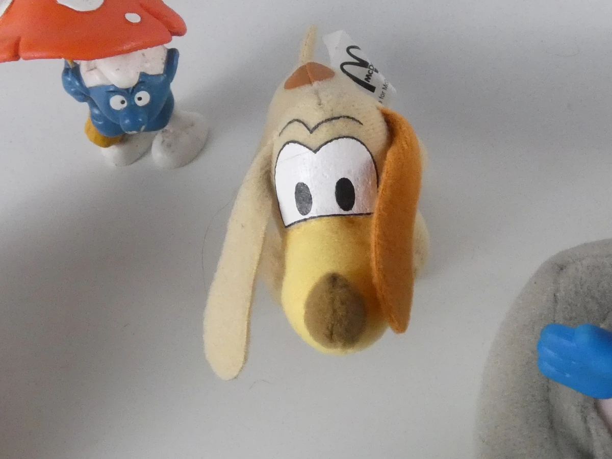 Lot van Smurfenfiguren met Gargamel-knuffel. - foto 7