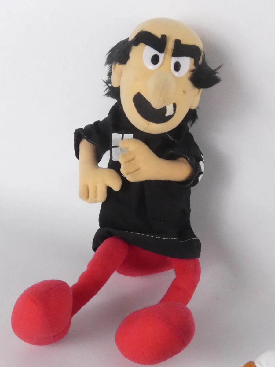 Lot van Smurfenfiguren met Gargamel-knuffel. - foto 13