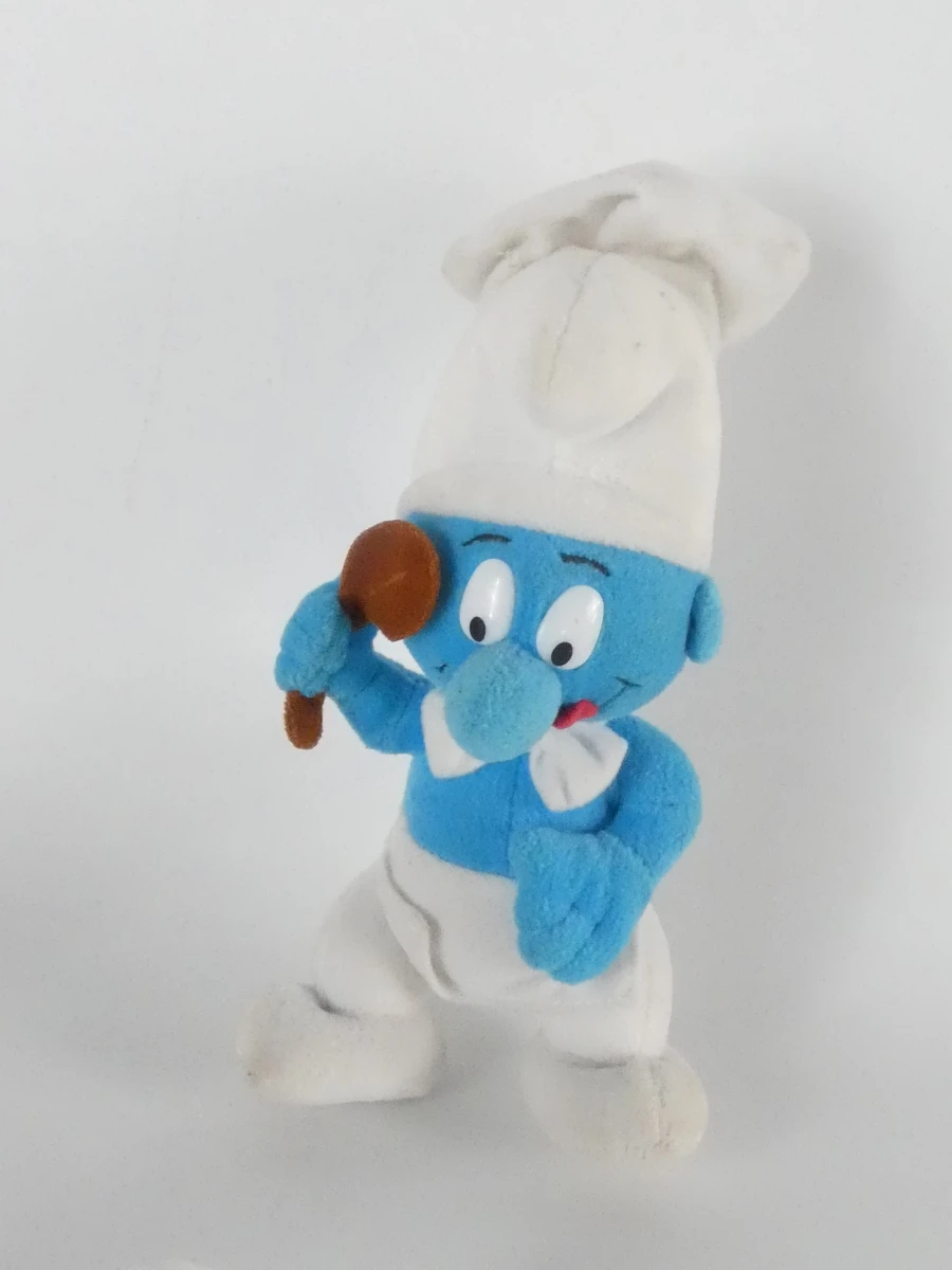 Lot van Smurfenfiguren met Gargamel-knuffel. - foto 14