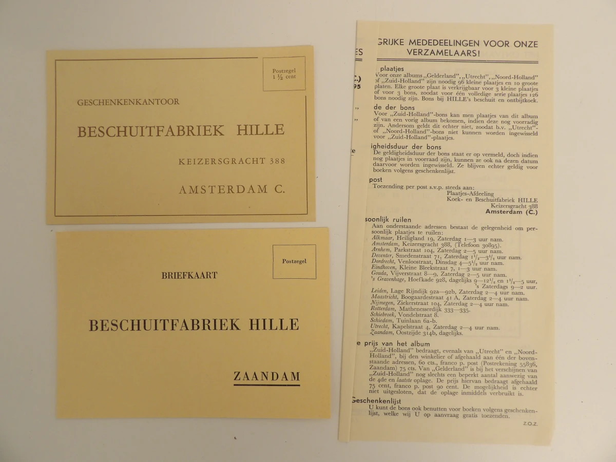 Hille-plaatjesalbum - "Zwerftochten door ons land: Zuid-Holland" (1934) - foto 6