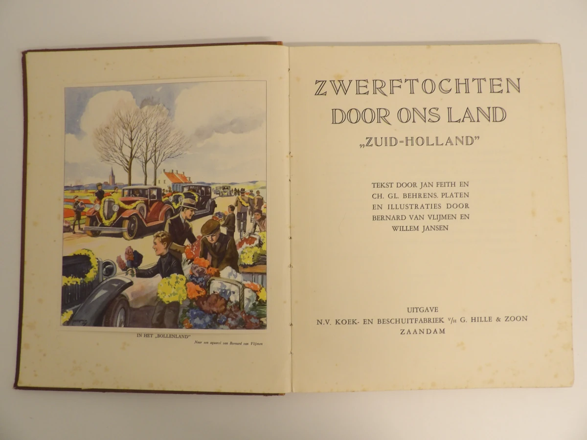 Hille-plaatjesalbum - "Zwerftochten door ons land: Zuid-Holland" (1934) - foto 4