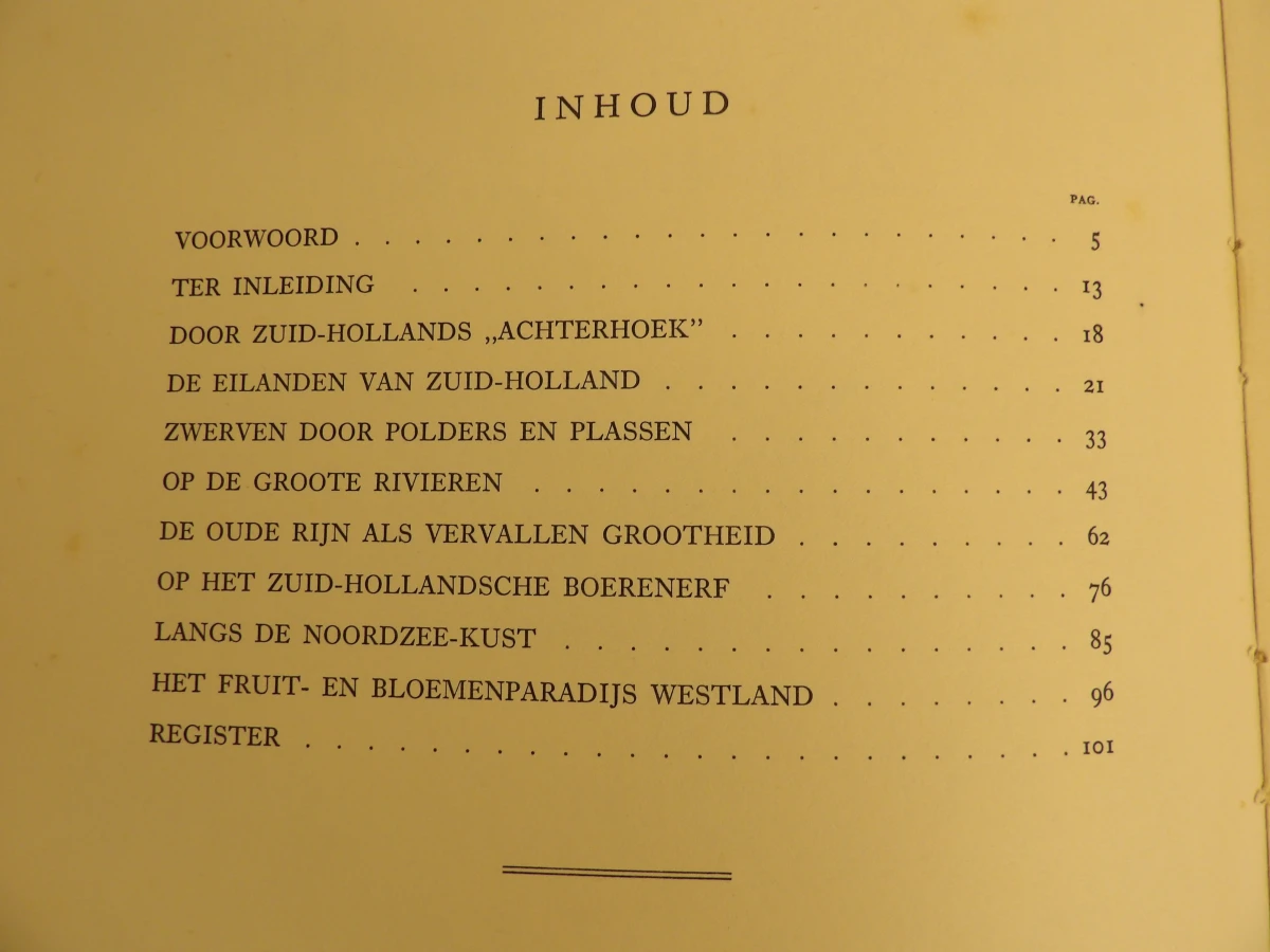 Hille-plaatjesalbum - "Zwerftochten door ons land: Zuid-Holland" (1934) - foto 5