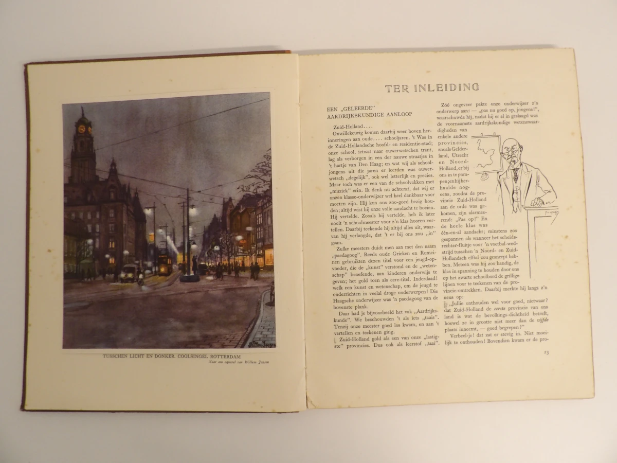 Hille-plaatjesalbum - "Zwerftochten door ons land: Zuid-Holland" (1934) - foto 7