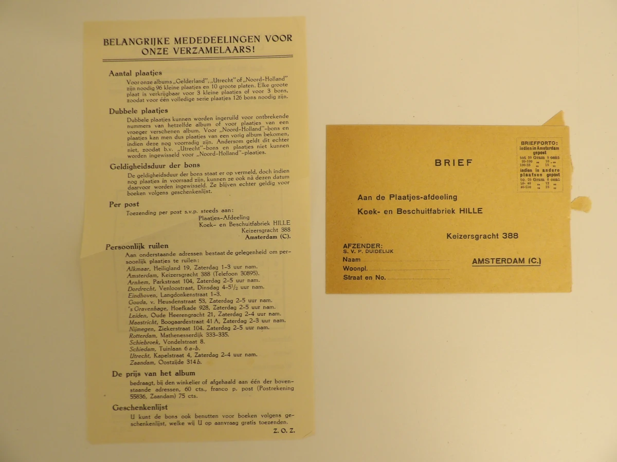 Hille-plaatjesalbum - "Zwerftochten door ons land: Utrecht" (1931) - foto 4