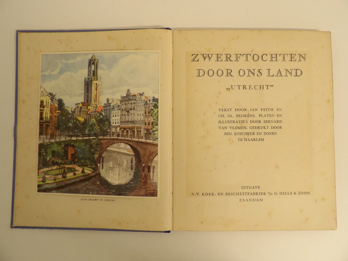 Hille-plaatjesalbum - "Zwerftochten door ons land: Utrecht" (1931) - foto 3