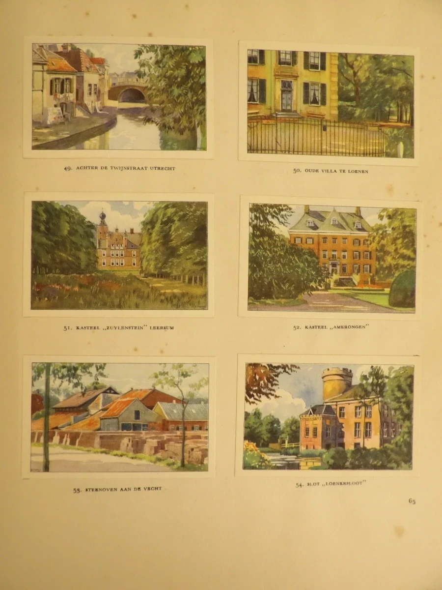 Hille-plaatjesalbum - "Zwerftochten door ons land: Utrecht" (1931) - foto 7