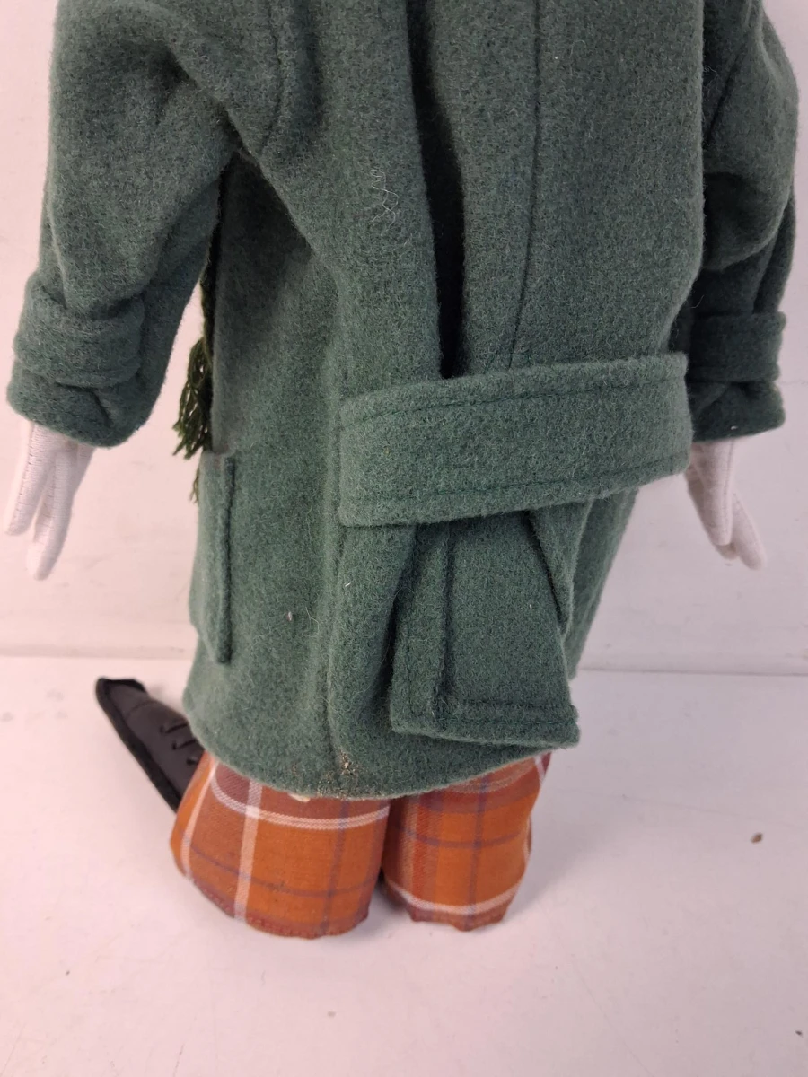 Kunstpop (art doll) gemaakt door de bekende Poolse kunstenaar Paweł Althamer en zijn vrouw Monika Szambelan - foto 10