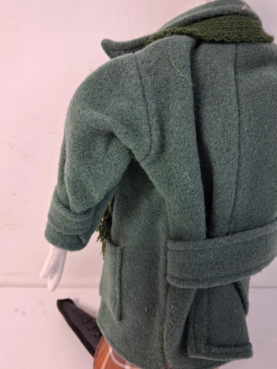 Kunstpop (art doll) gemaakt door de bekende Poolse kunstenaar Paweł Althamer en zijn vrouw Monika Szambelan - foto 8