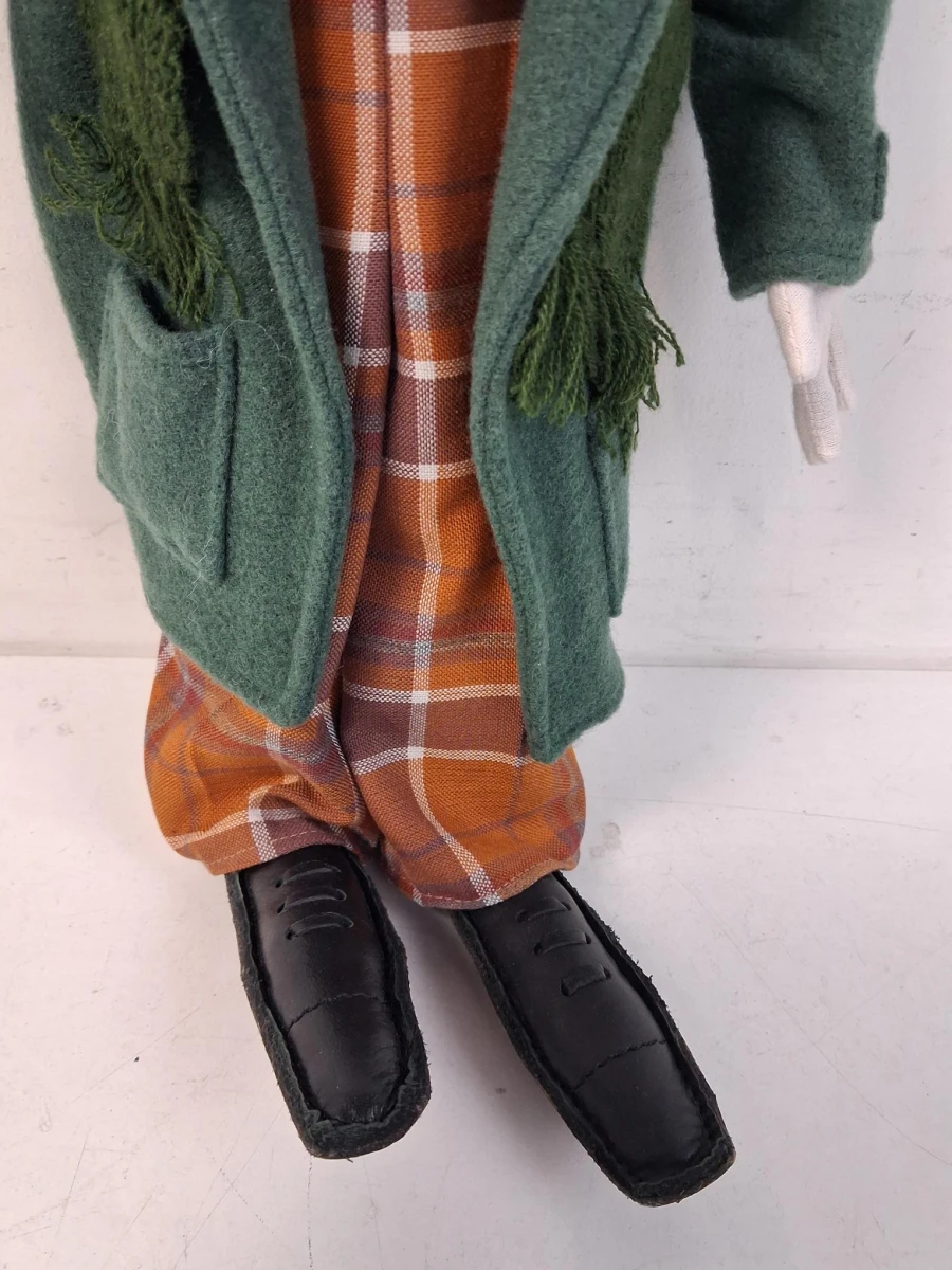 Kunstpop (art doll) gemaakt door de bekende Poolse kunstenaar Paweł Althamer en zijn vrouw Monika Szambelan - foto 5