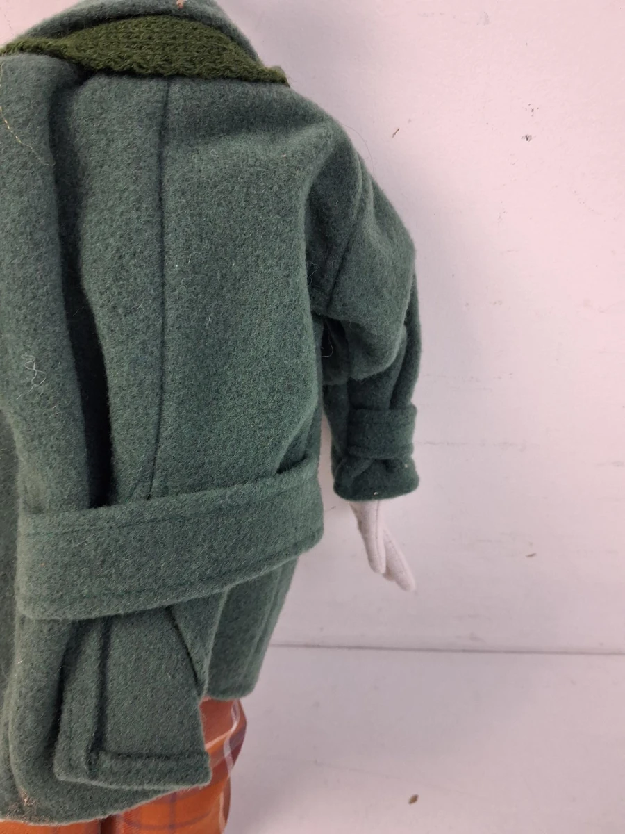 Kunstpop (art doll) gemaakt door de bekende Poolse kunstenaar Paweł Althamer en zijn vrouw Monika Szambelan - foto 9