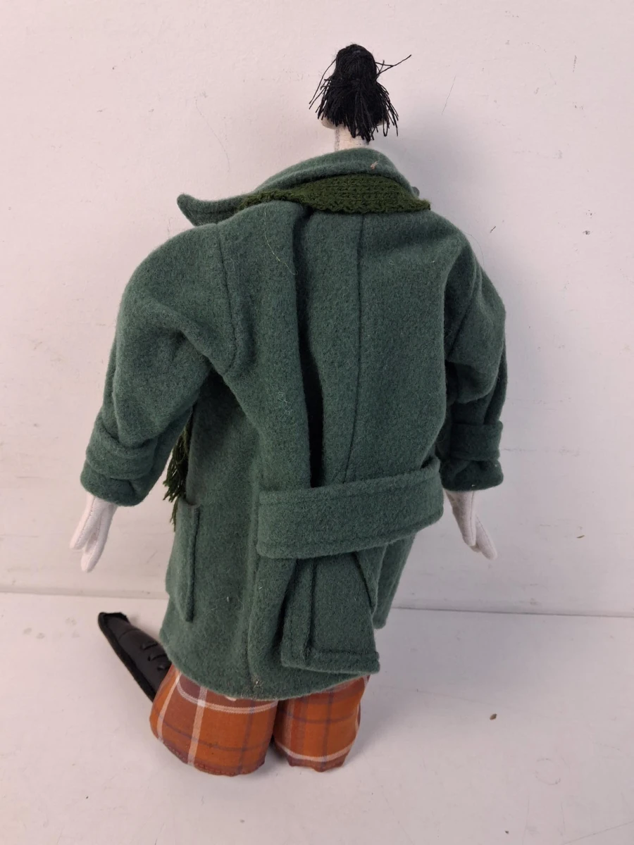 Kunstpop (art doll) gemaakt door de bekende Poolse kunstenaar Paweł Althamer en zijn vrouw Monika Szambelan - foto 6