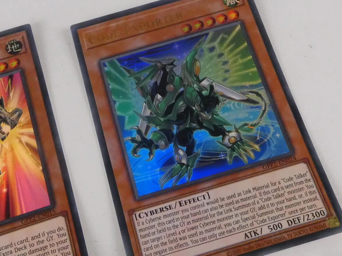 Yu-Gi-Oh! Legendary Decks II – Gouden Verzameldoos - foto 25