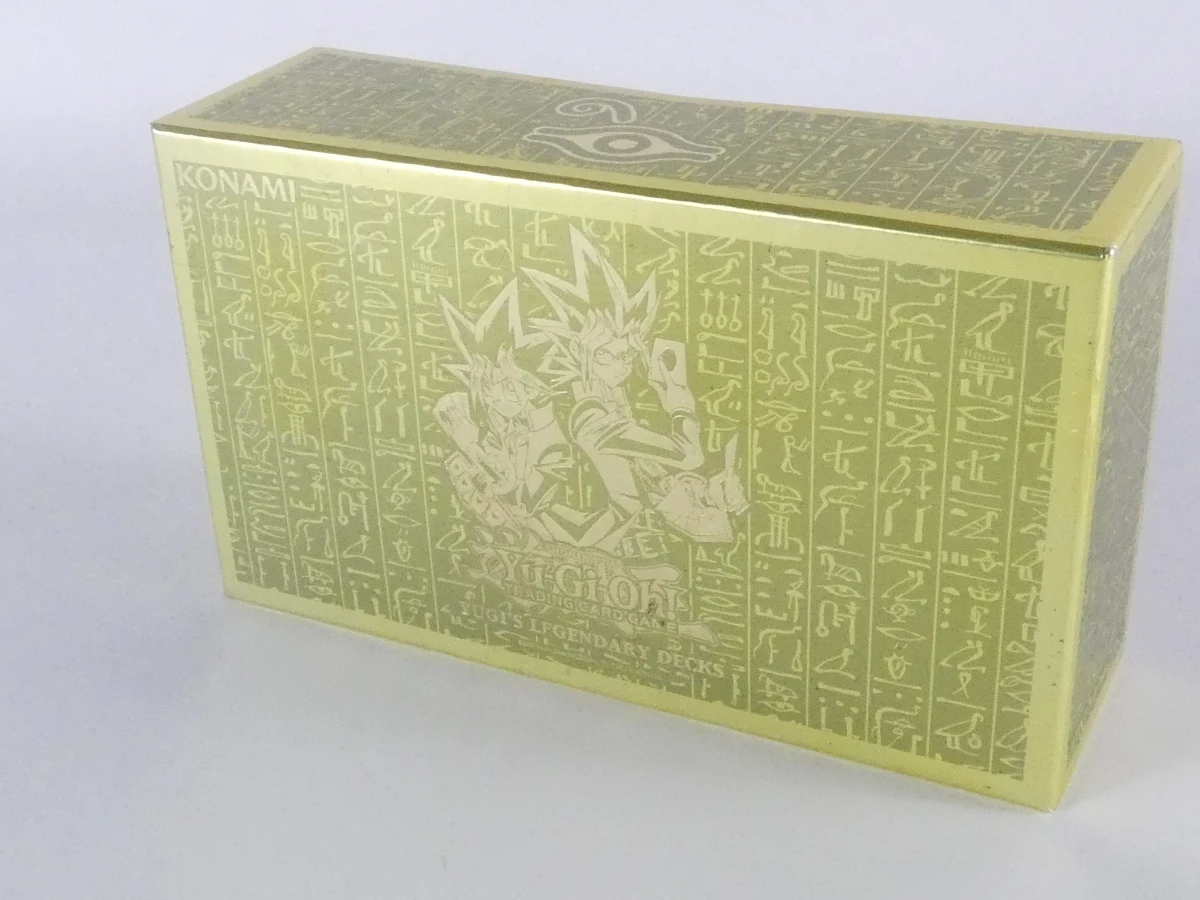 Yu-Gi-Oh! Legendary Decks II – Gouden Verzameldoos - foto 53