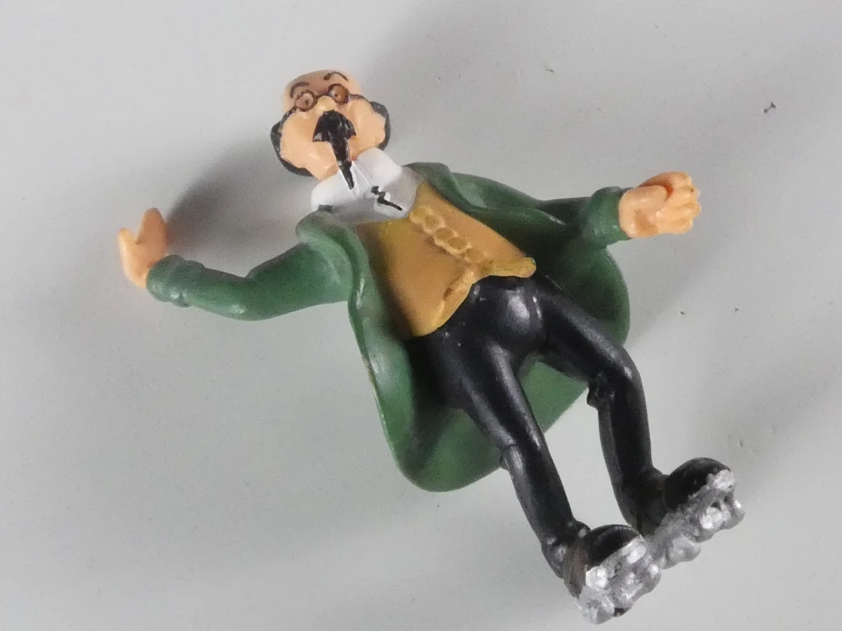 Set van 13 Kuifje-figuren (2 sleutelhangers) met Abdallah-beeldje - foto 13