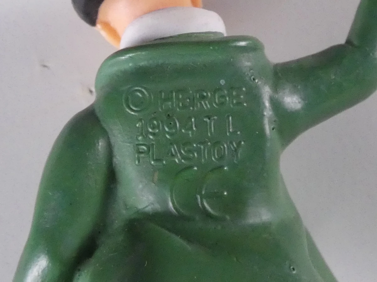 Set van 13 Kuifje-figuren (2 sleutelhangers) met Abdallah-beeldje - foto 14