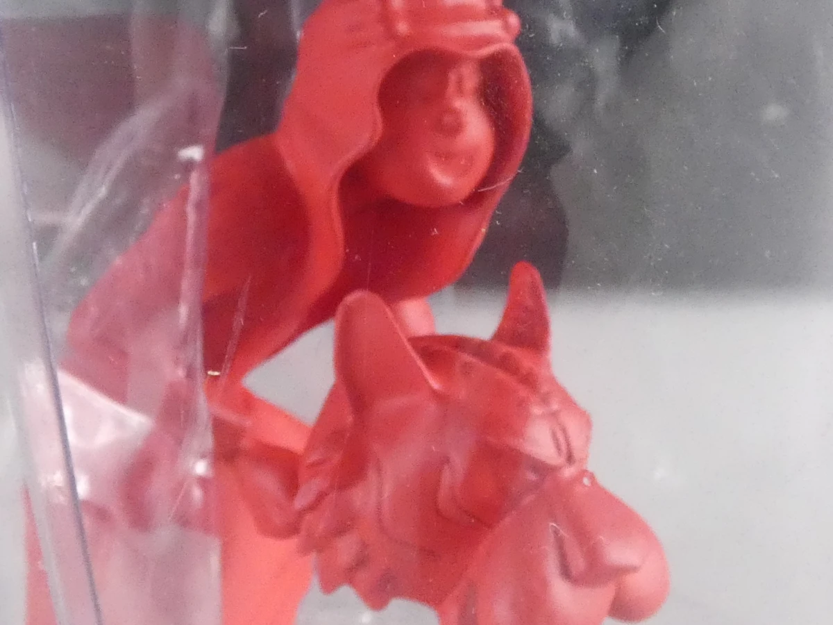 Set van 13 Kuifje-figuren (2 sleutelhangers) met Abdallah-beeldje - foto 19