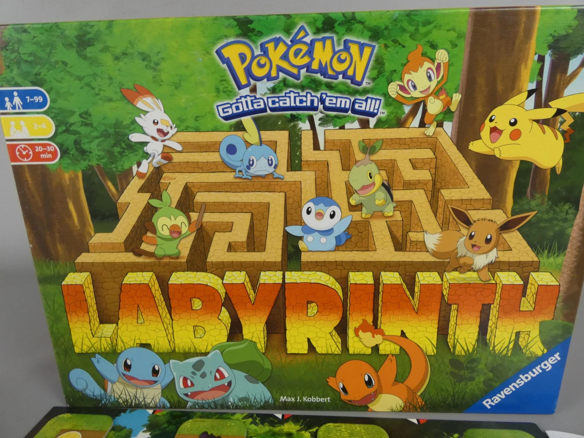 Pokémon Labyrinth - foto 2