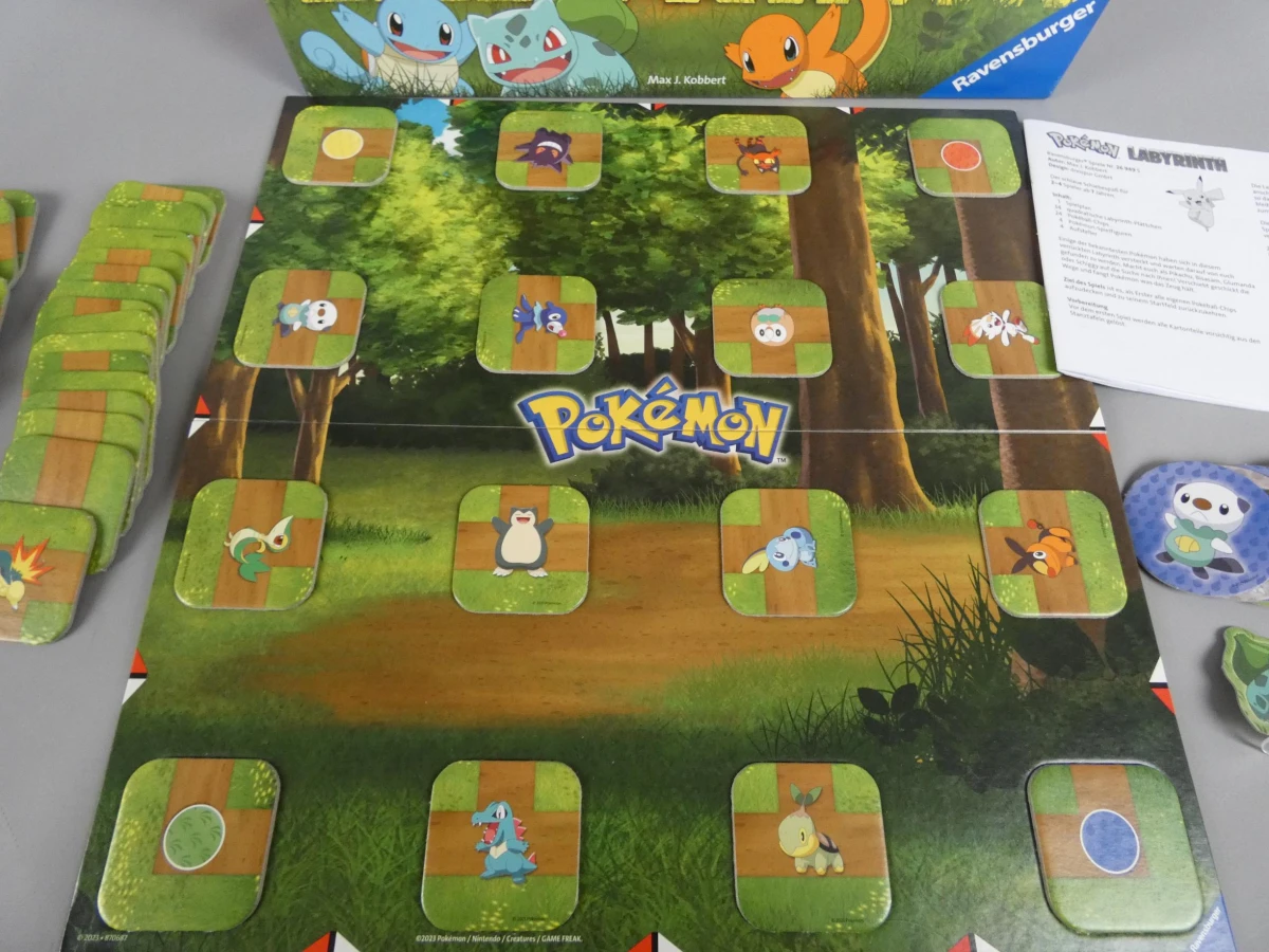 Pokémon Labyrinth - foto 4