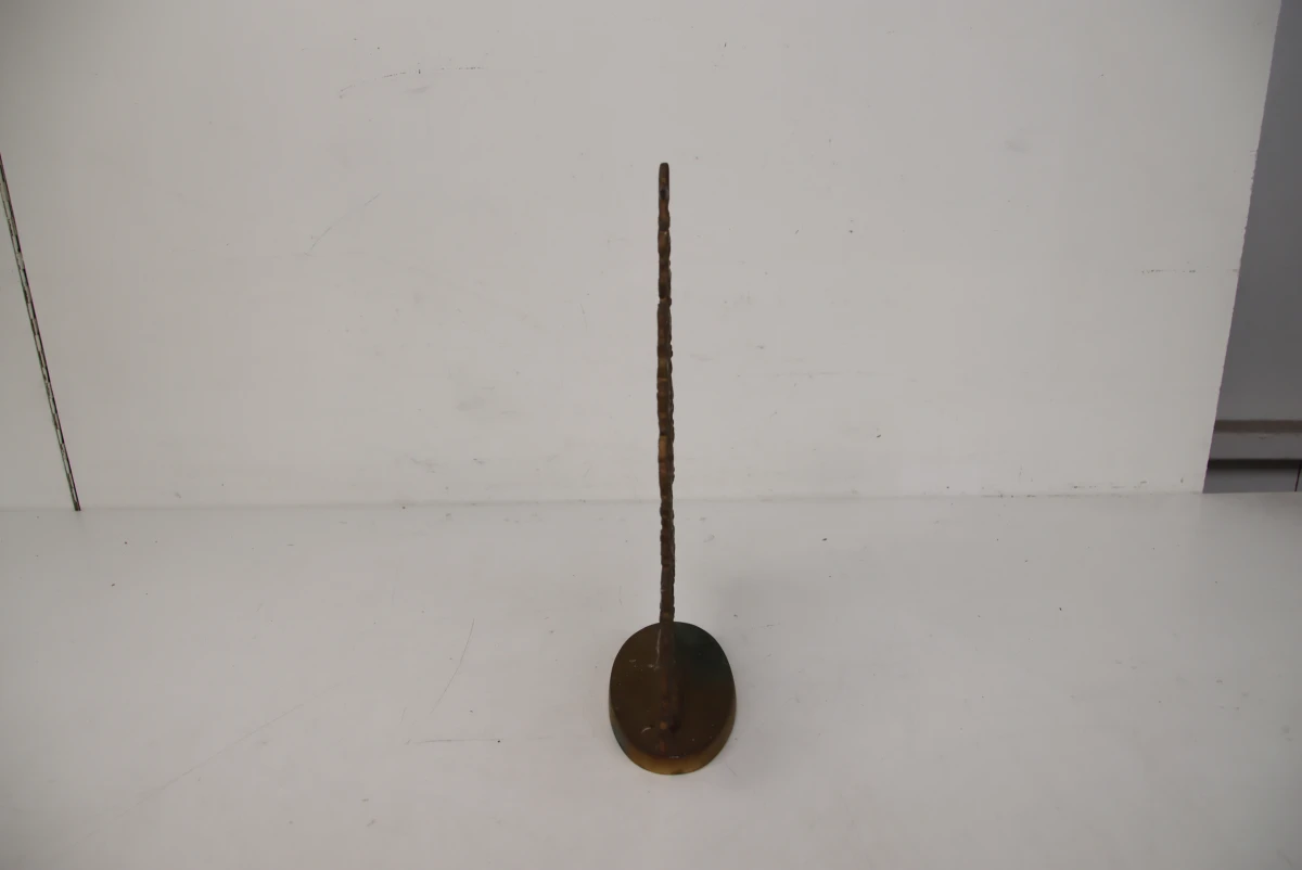 Vintage Massief Messing Kerstboom (Ajour Design) - foto 3