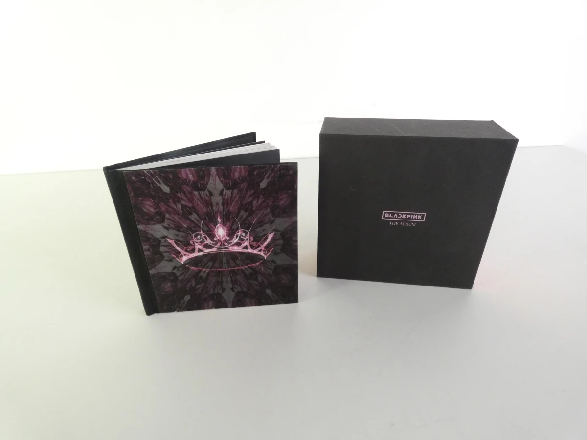 2 K-pop CD boxsets Stray Kids en Blackpink - foto 2