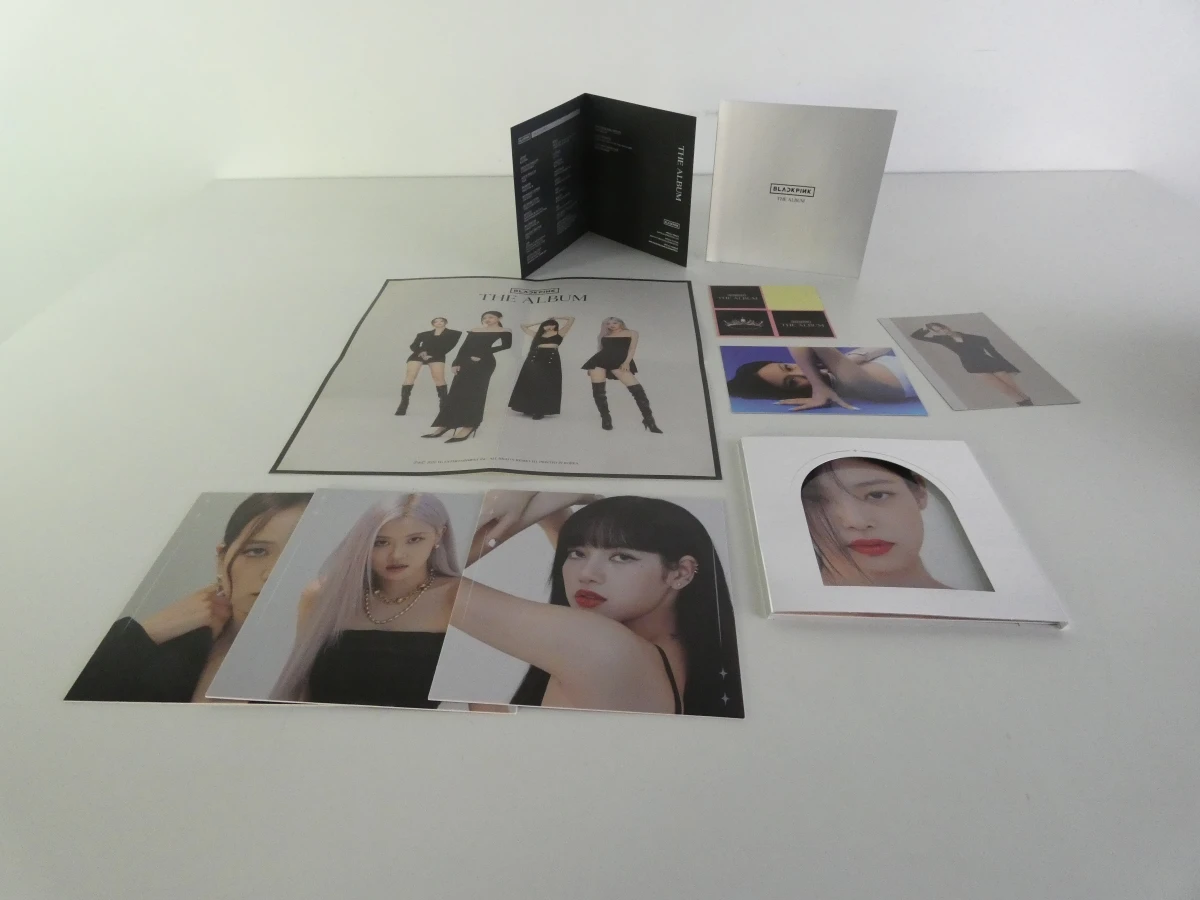 2 K-pop CD boxsets Stray Kids en Blackpink - foto 6