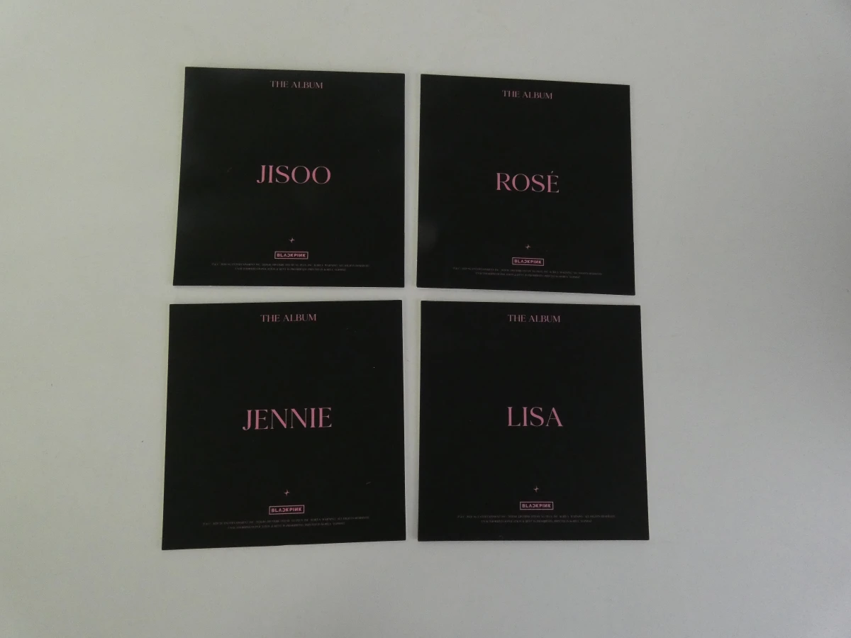 2 K-pop CD boxsets Stray Kids en Blackpink - foto 8