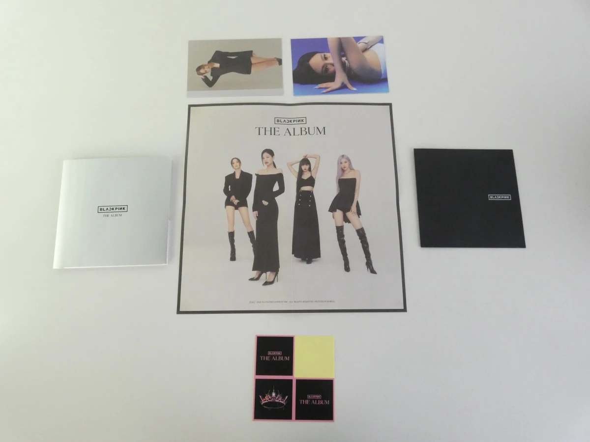 2 K-pop CD boxsets Stray Kids en Blackpink - foto 9