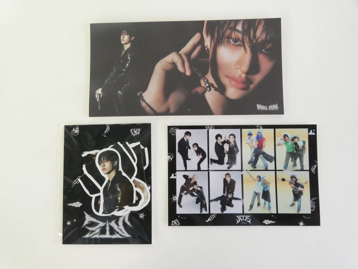 2 K-pop CD boxsets Stray Kids en Blackpink - foto 12
