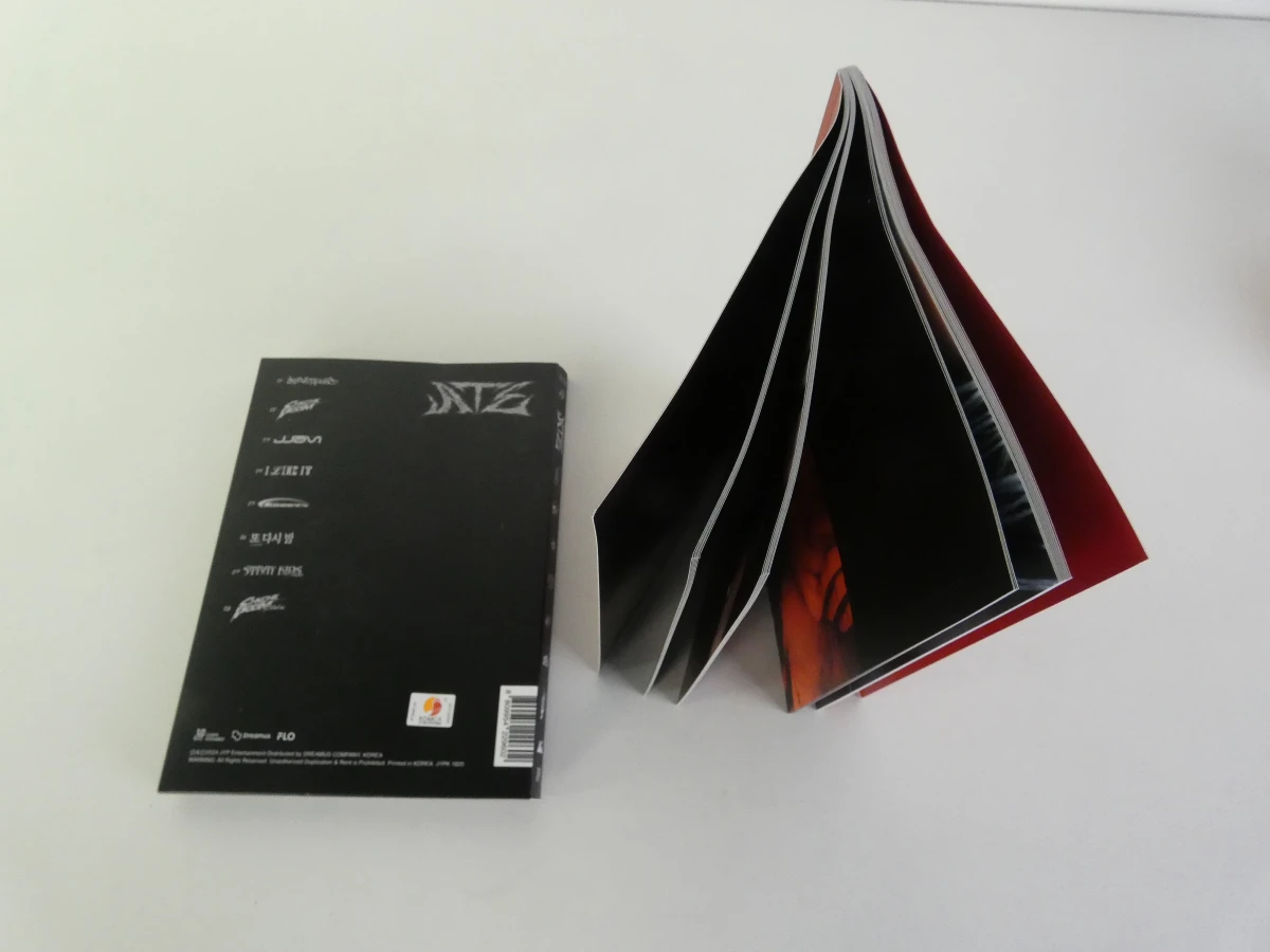 2 K-pop CD boxsets Stray Kids en Blackpink - foto 15