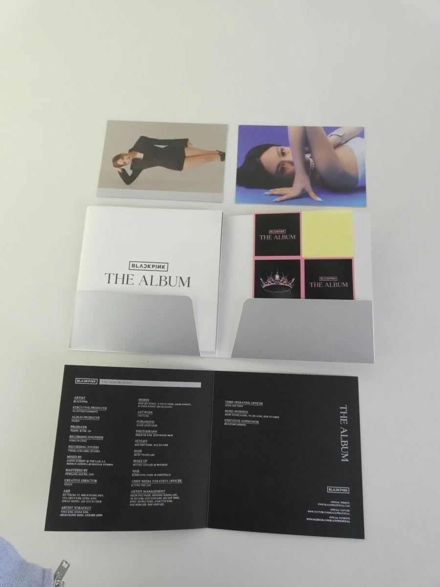 2 K-pop CD boxsets Stray Kids en Blackpink - foto 10