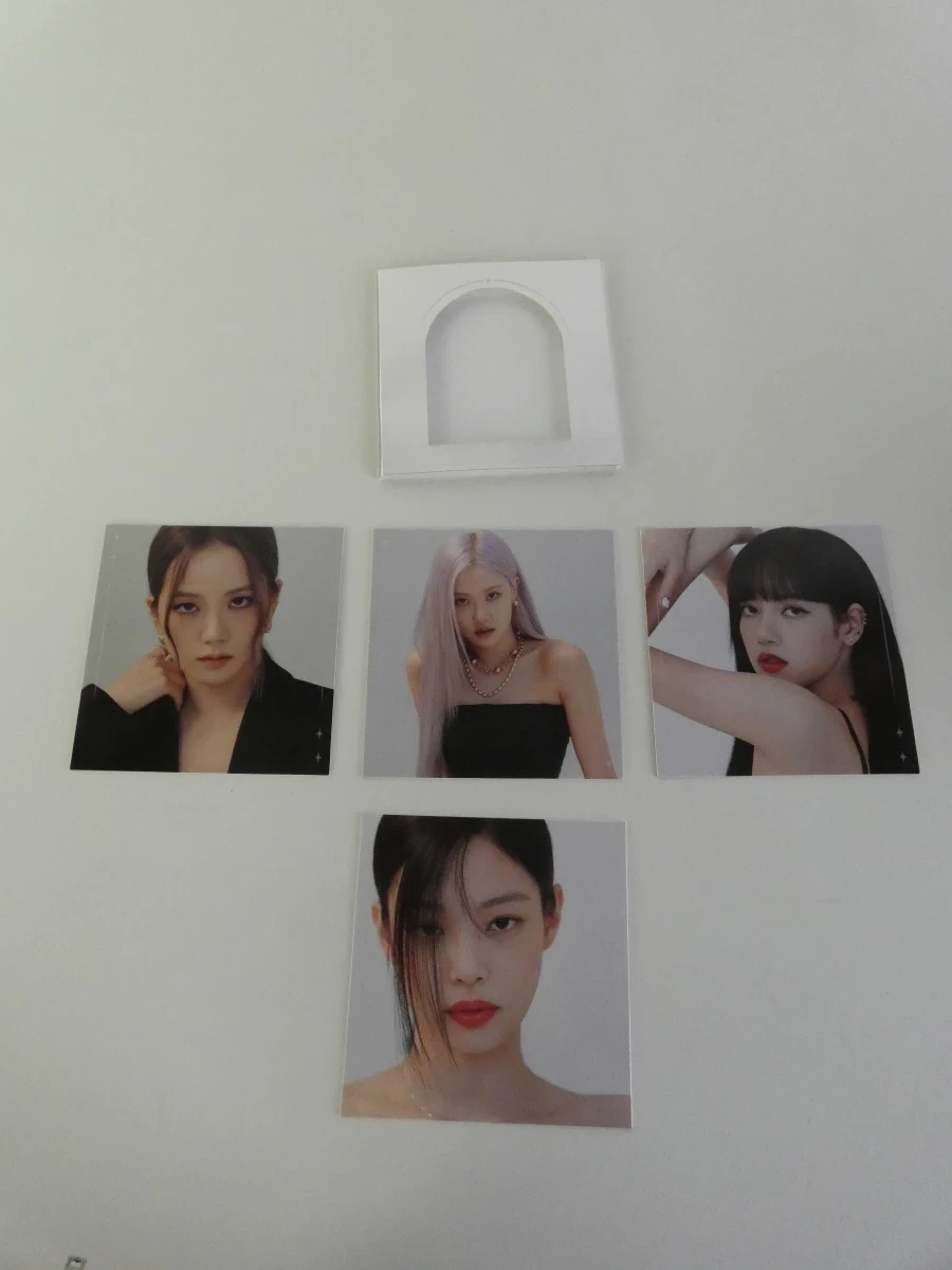 2 K-pop CD boxsets Stray Kids en Blackpink - foto 7
