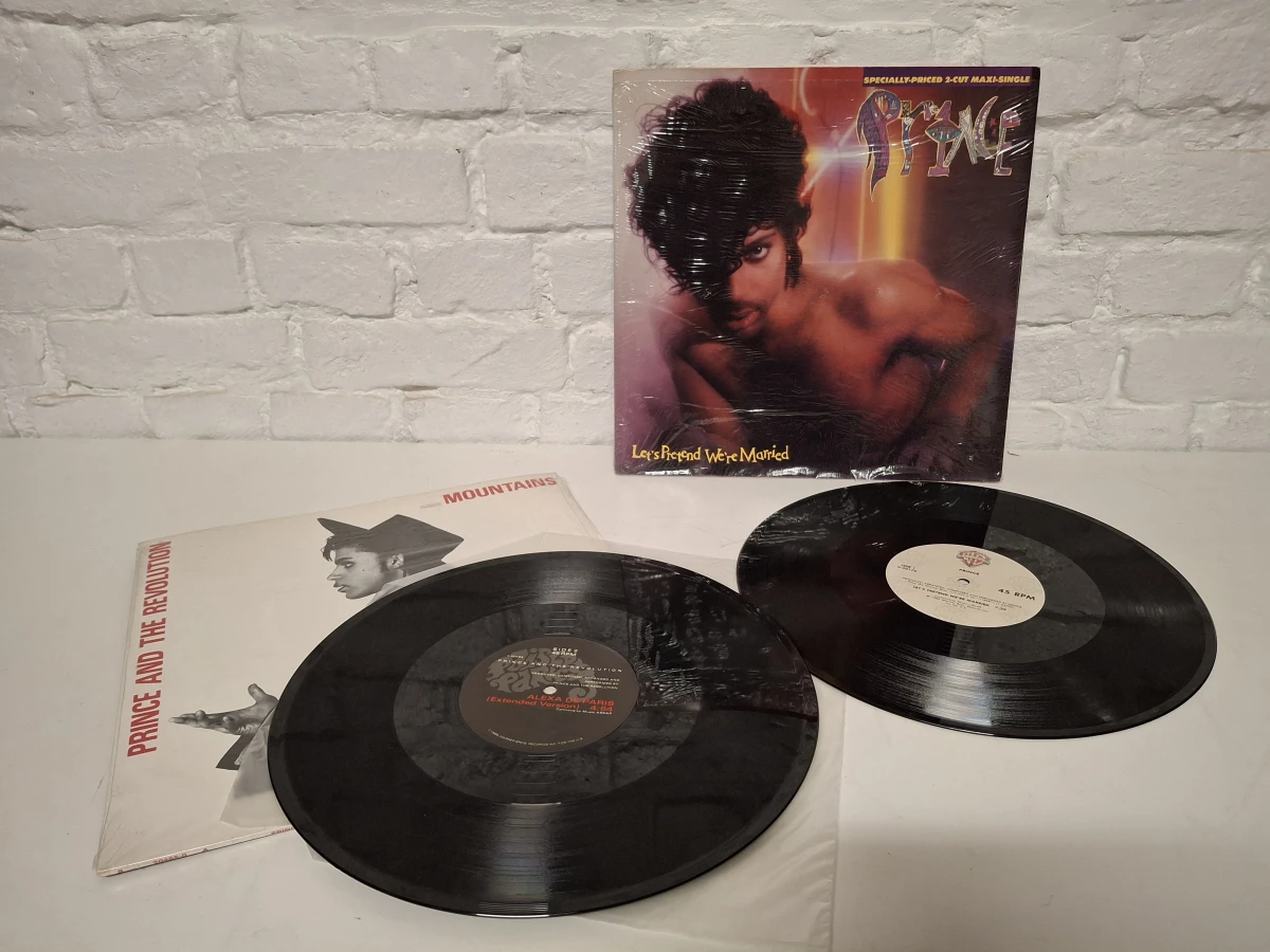 Lot Prince Lp en Single"s - foto 15