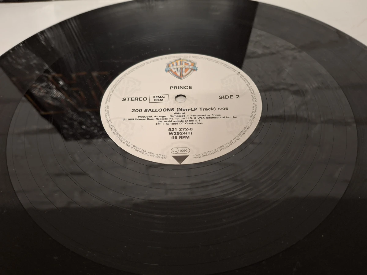 Lot Prince Lp en Single"s - foto 22