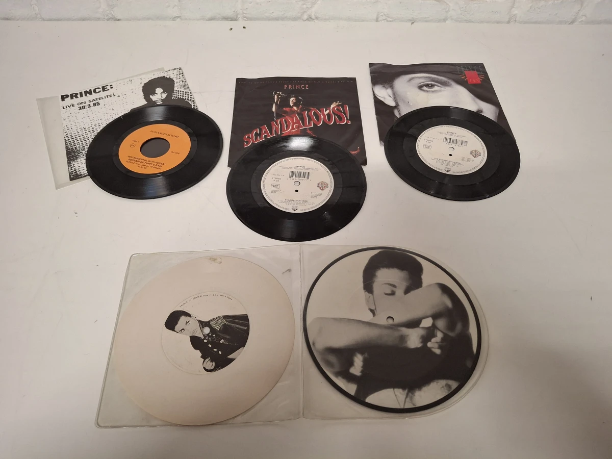 Lot Prince Lp en Single"s - foto 3