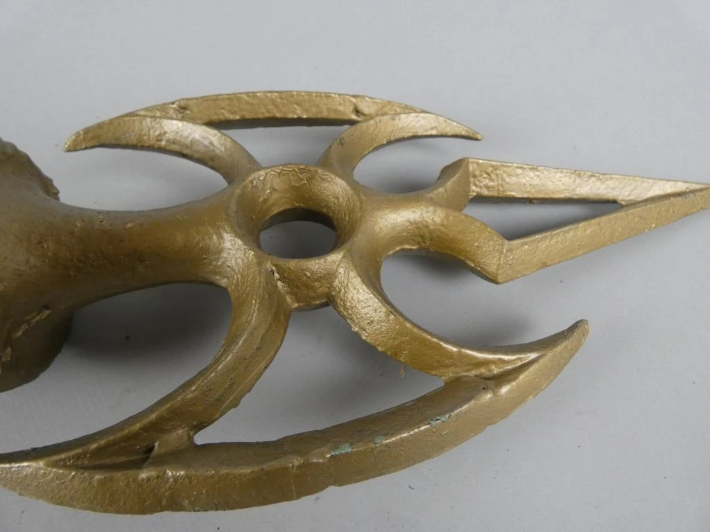 Set van twee metalen ornamenten - foto 5